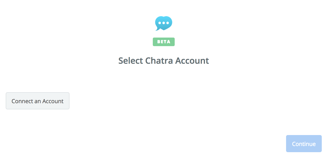 Click to connect Chatra