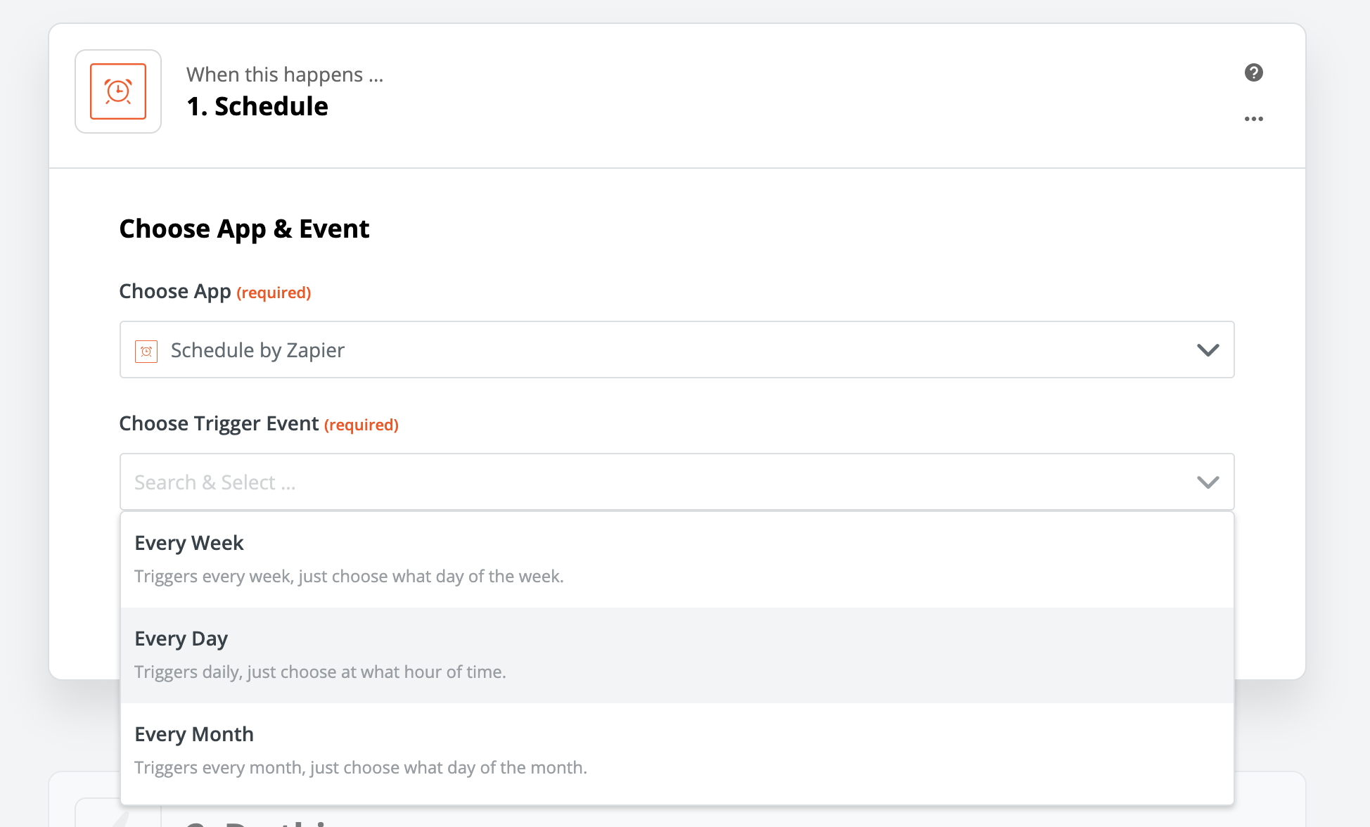 Schedule by Zapier