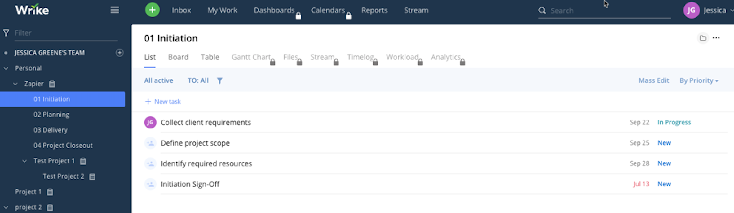 Best Free Project Management Software With Gantt Chart