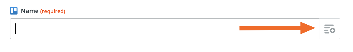 Field button