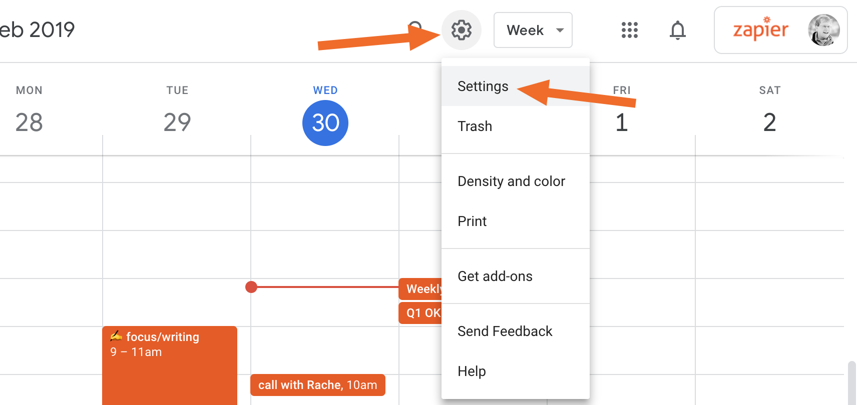 Vincent s Reviews How To Change Your Notifications For Google Calendar