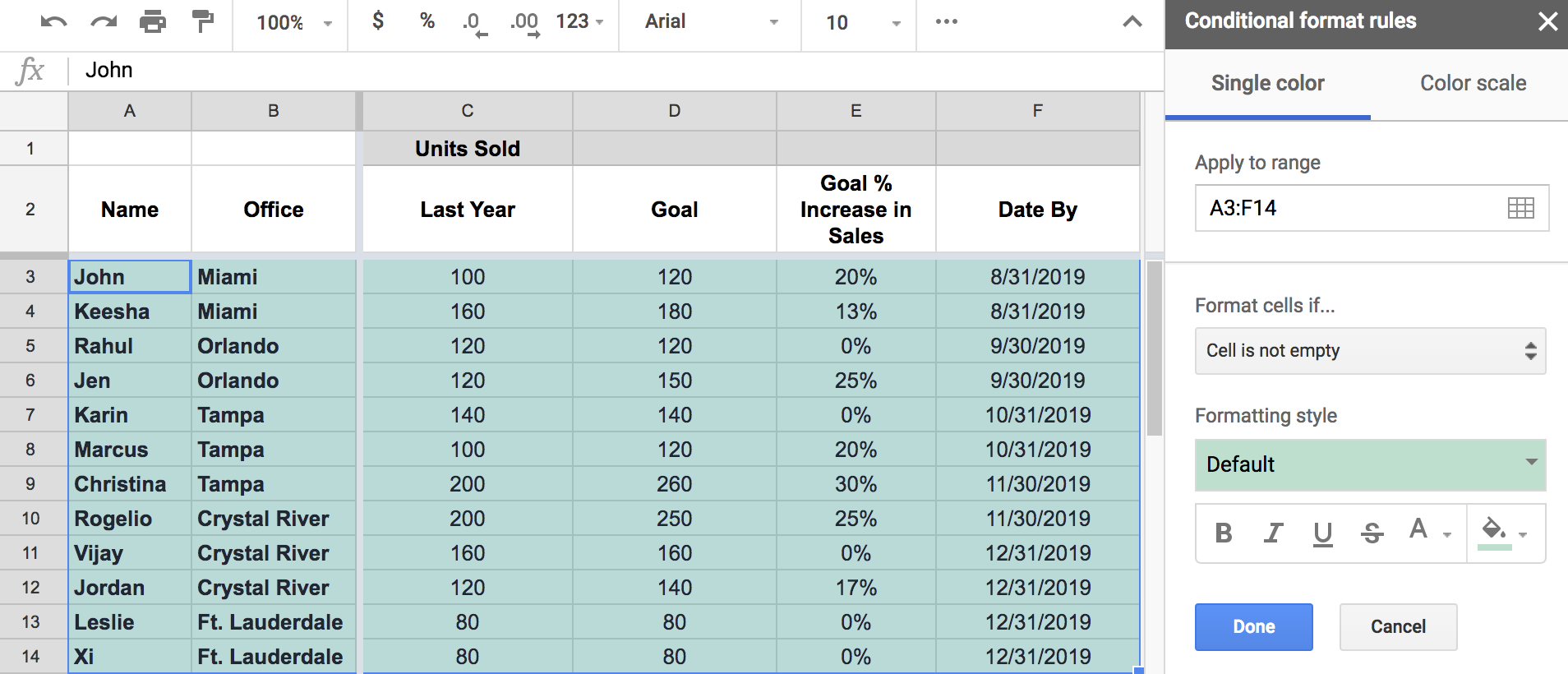 how-to-use-conditional-formatting-in-google-sheets