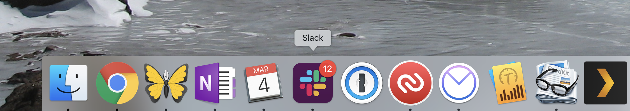 Slack red icon