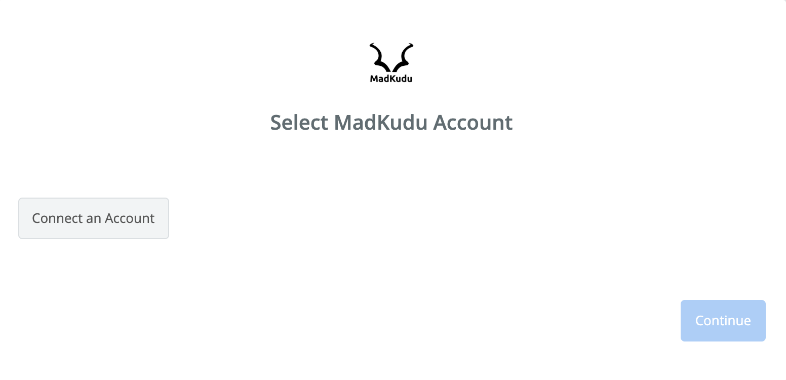 Click to connect MadKudu