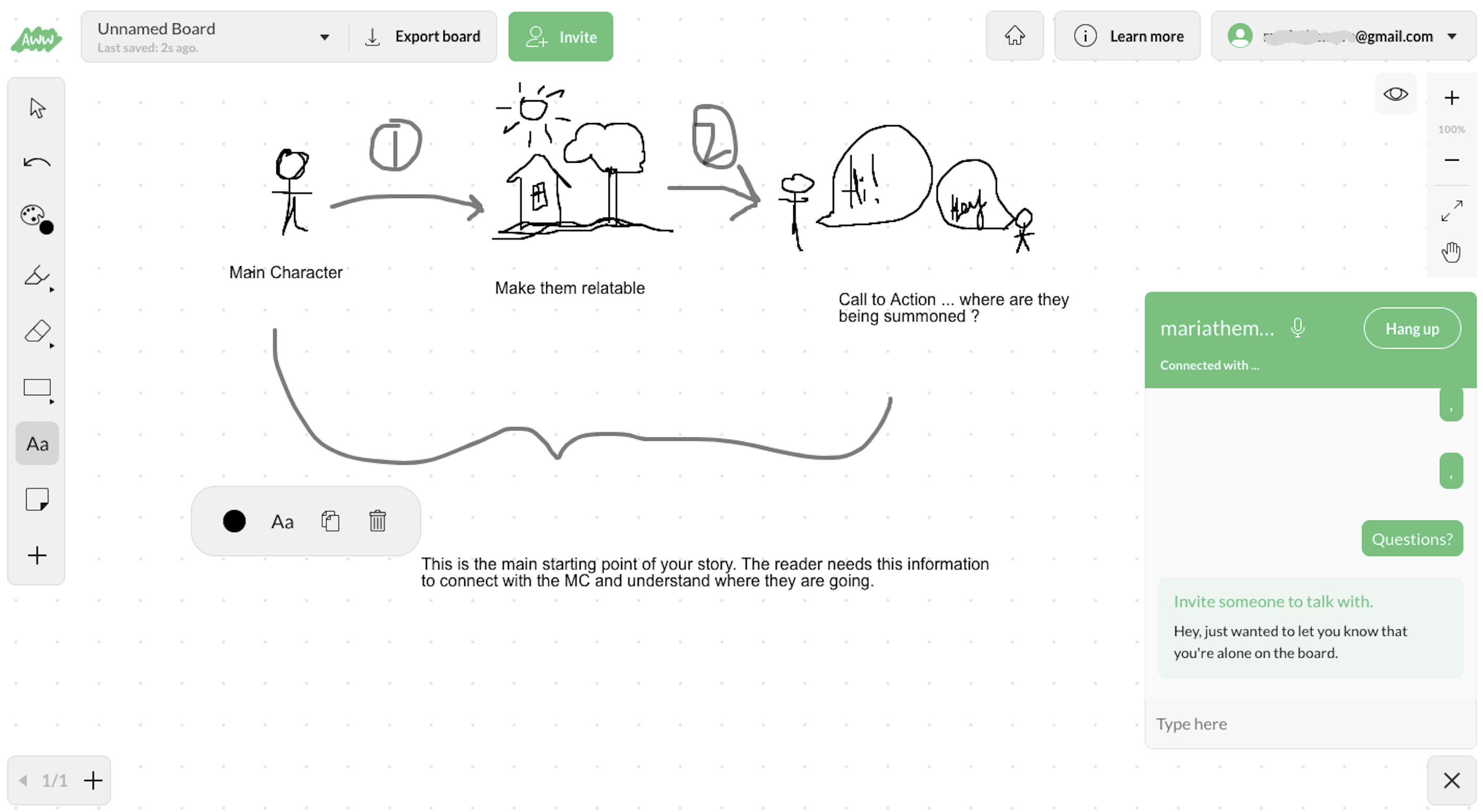 online collaborative whiteboard