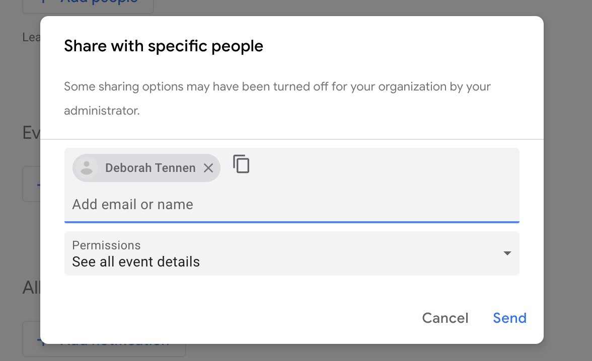 How To Share a Google Calendar and View Others’ - Google Calendar | Zapier