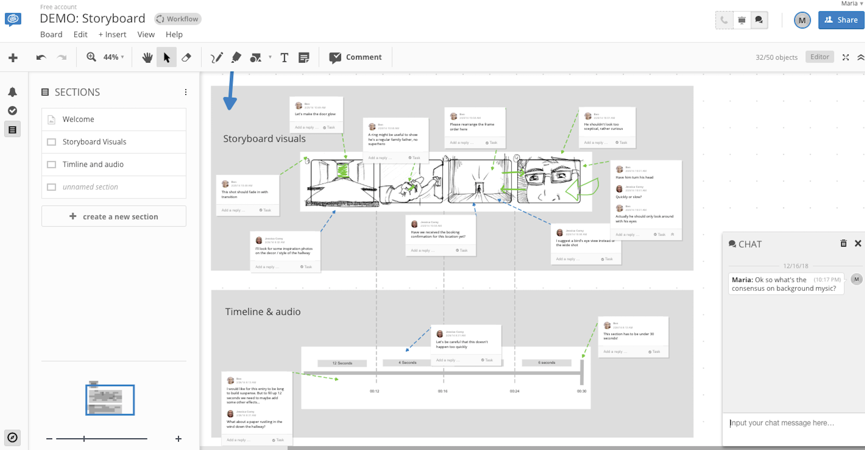 collaborative whiteboard app