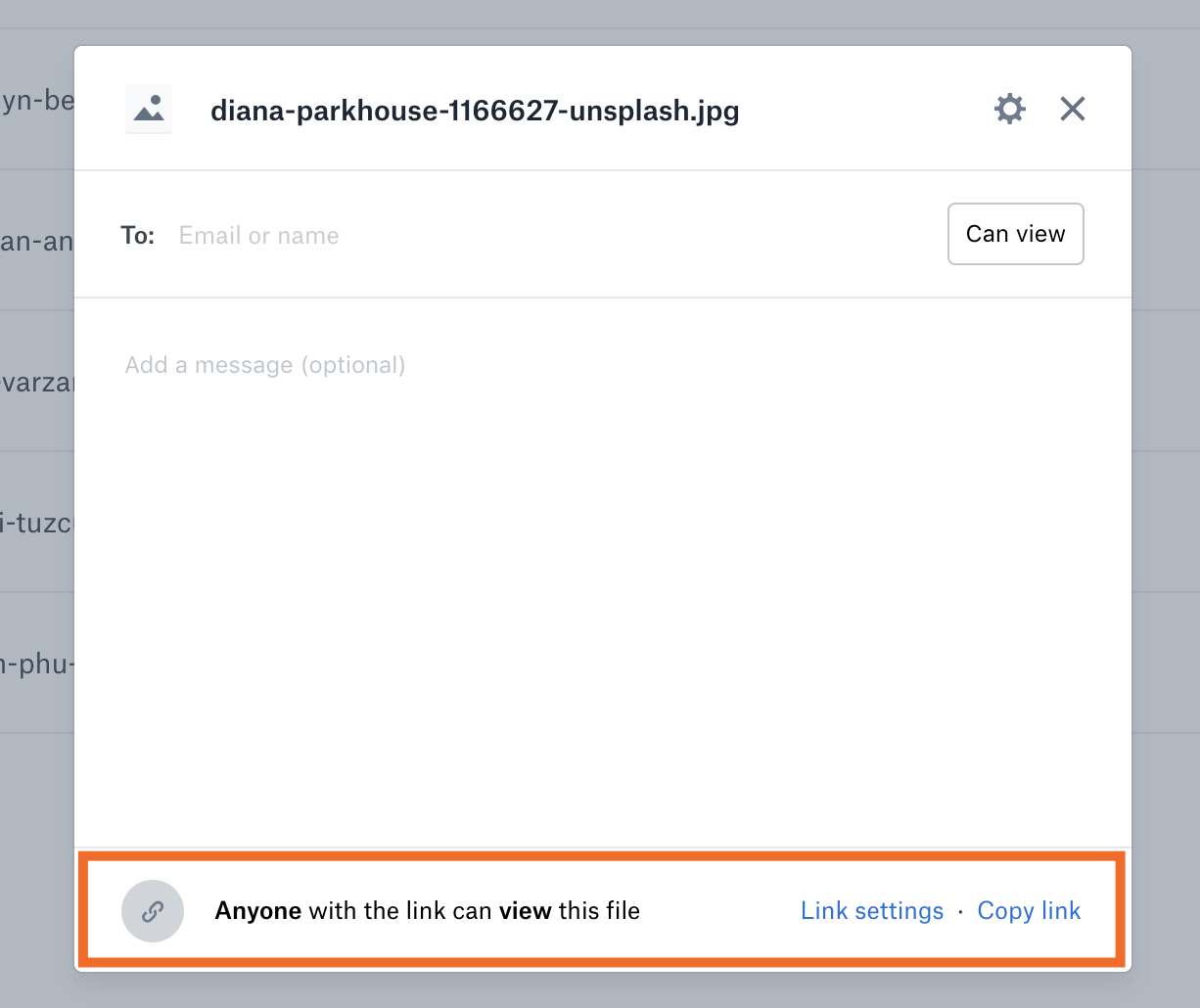 How to Create a Dropbox Link and Share Any File