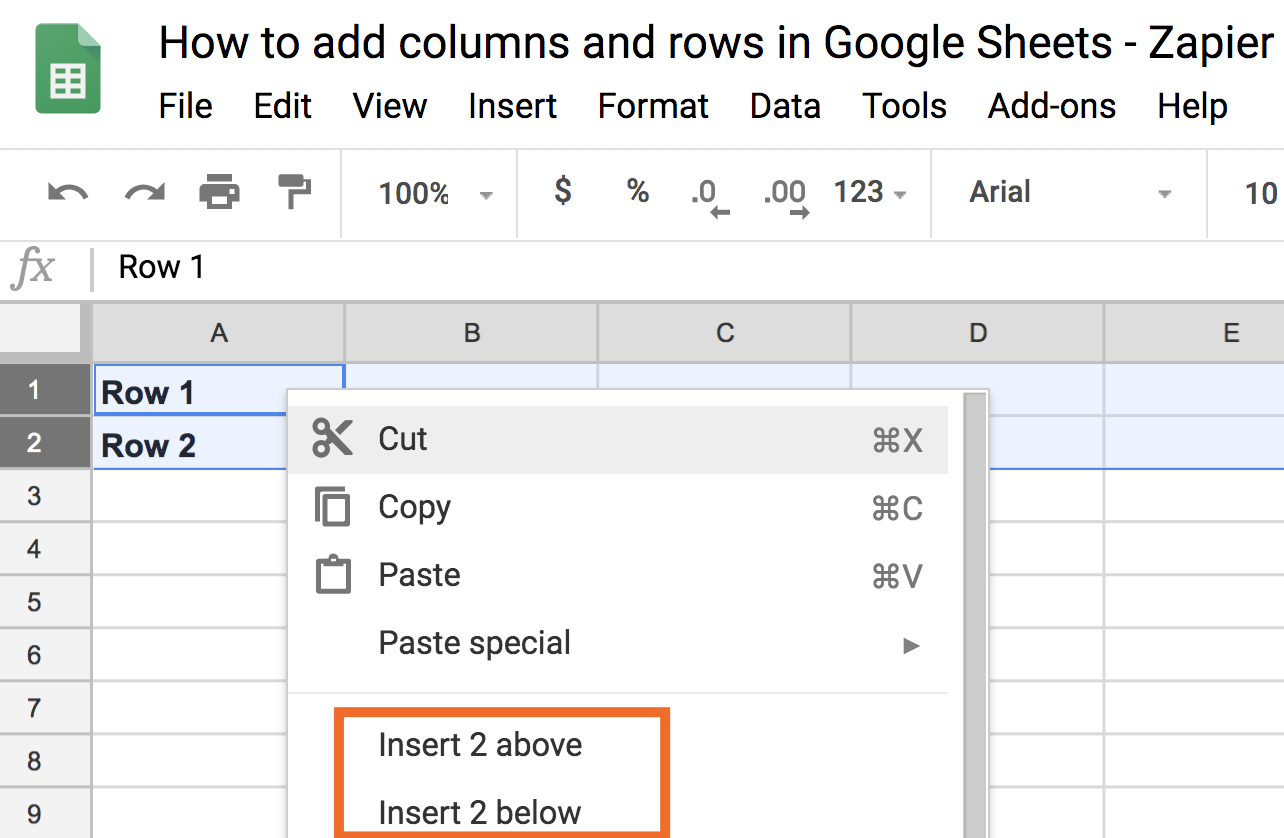 Add multiple columns