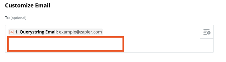 Gmail Error The Value In The Field Is Invalid Gmail Help Support Zapier