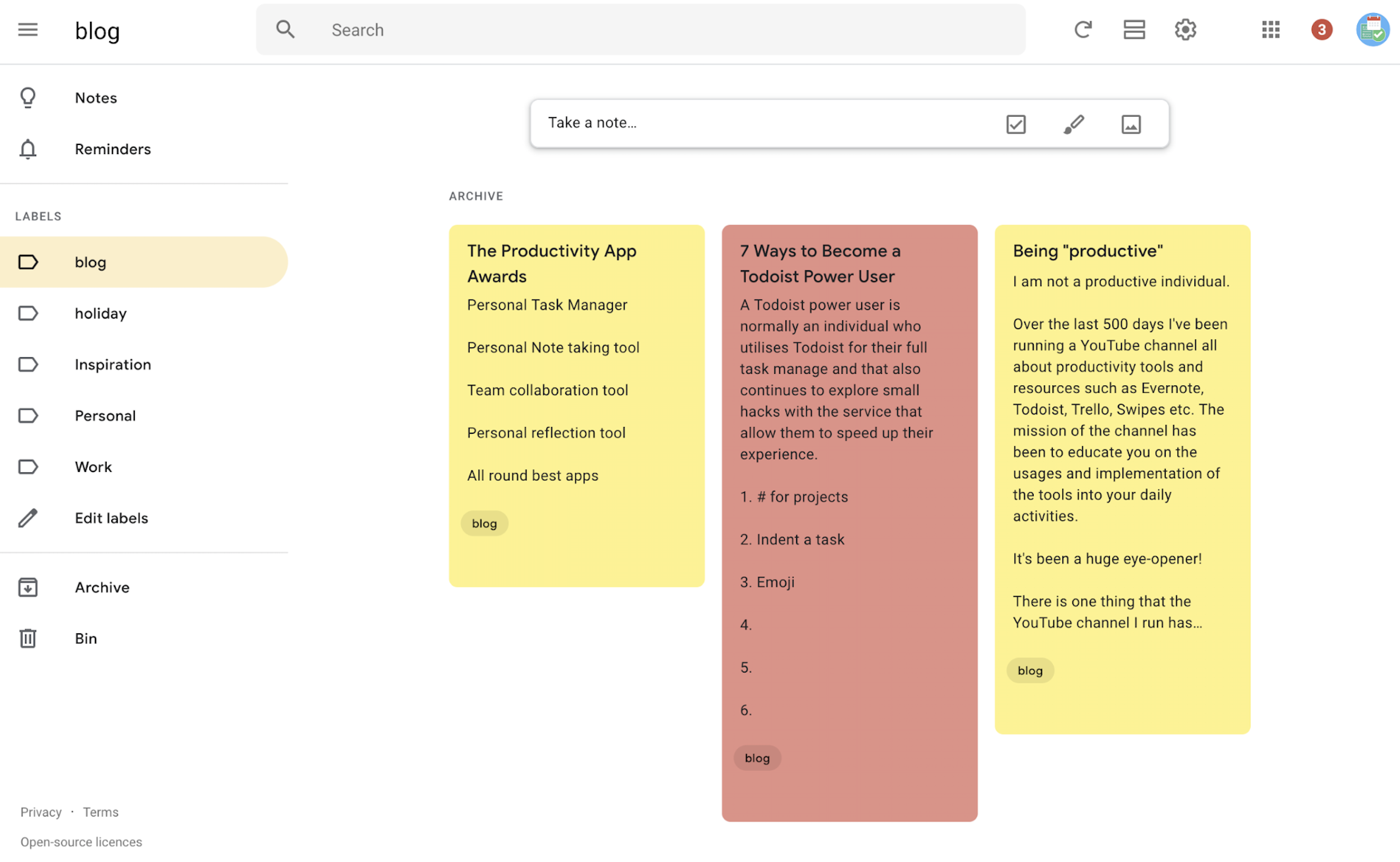 Note Taking Apps Showdown: Google Keep vs. Evernote