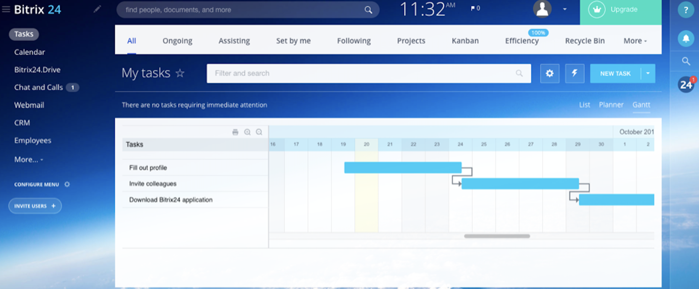 Meistertask Gantt Chart