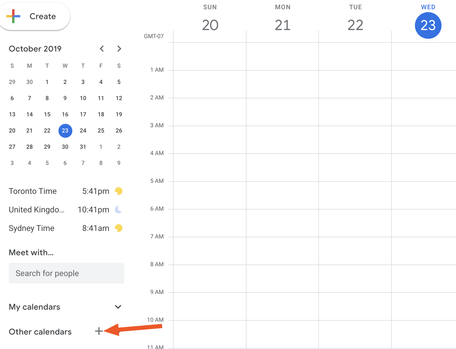 does google calendar for mac interface with omnifocus