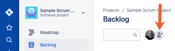Jira add people icon