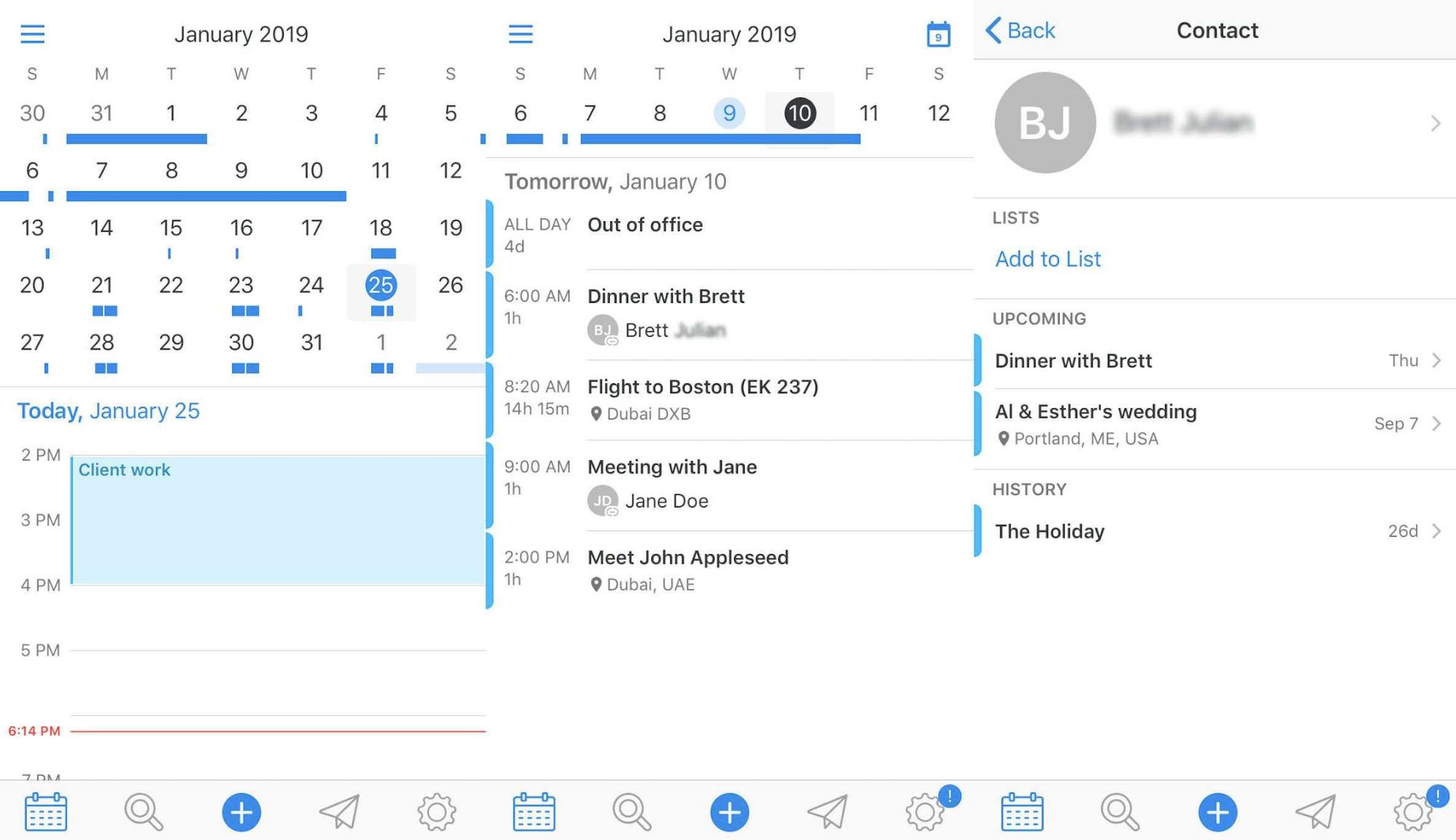 best calendar app for mac iphone