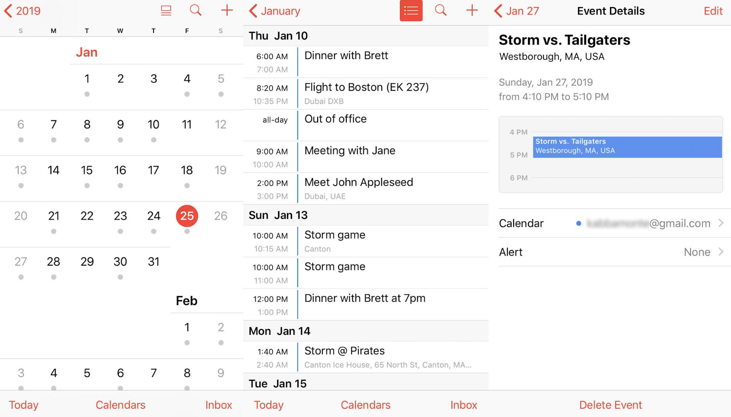 calendar todo app