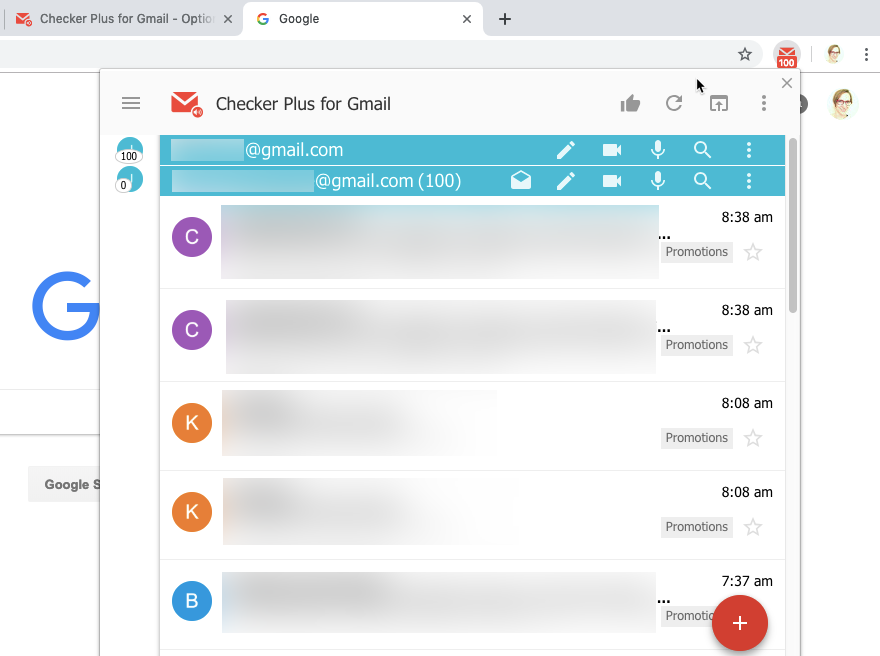 Checker Plus for Gmail screenshot