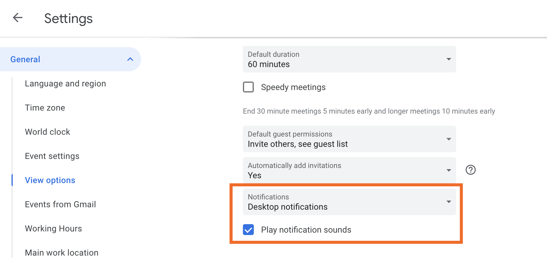 Vincent s Reviews How To Change Your Notifications For Google Calendar