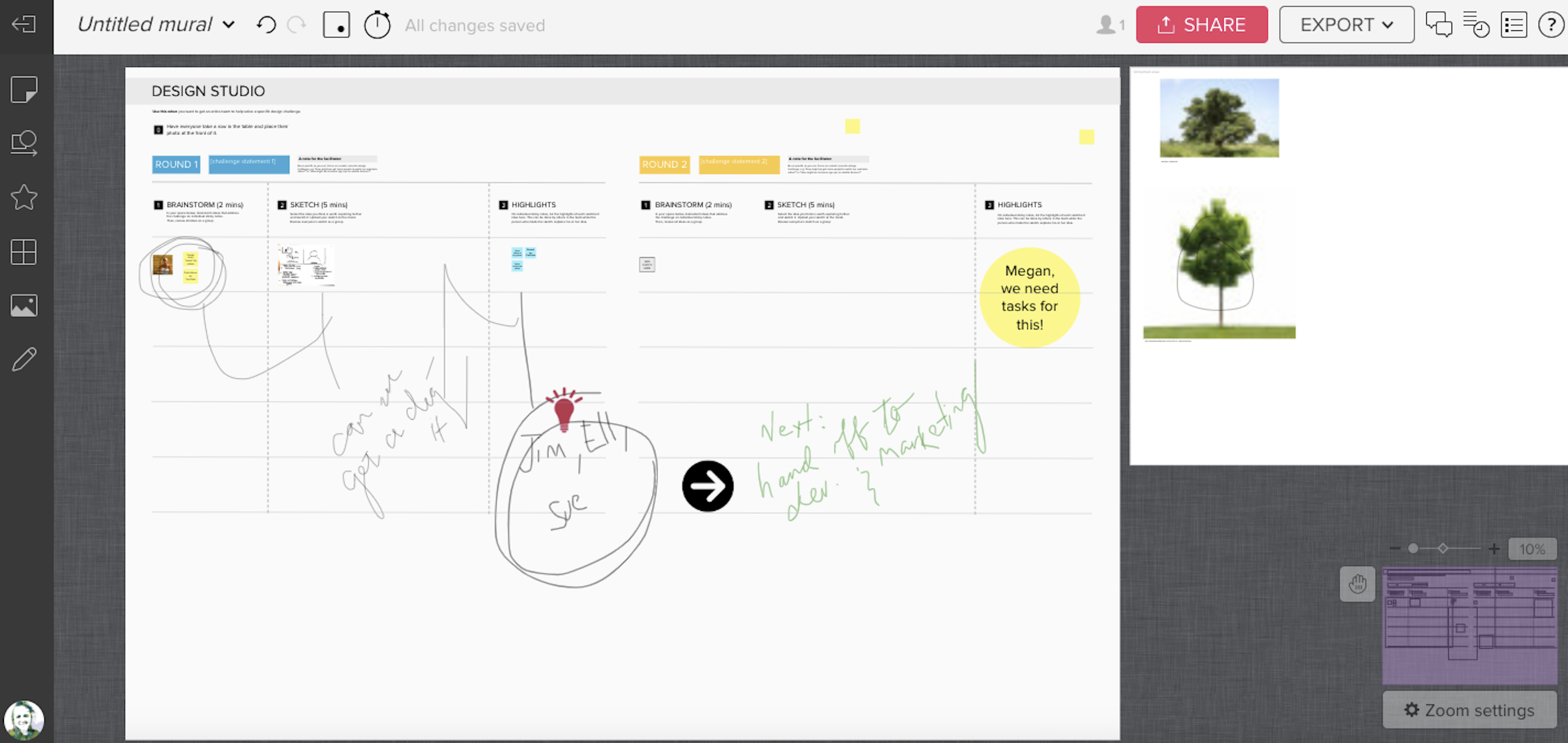 interactive whiteboard tools