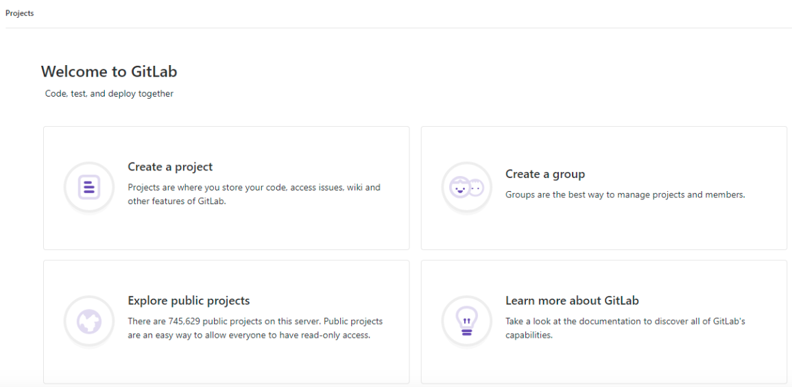GitLab screenshot