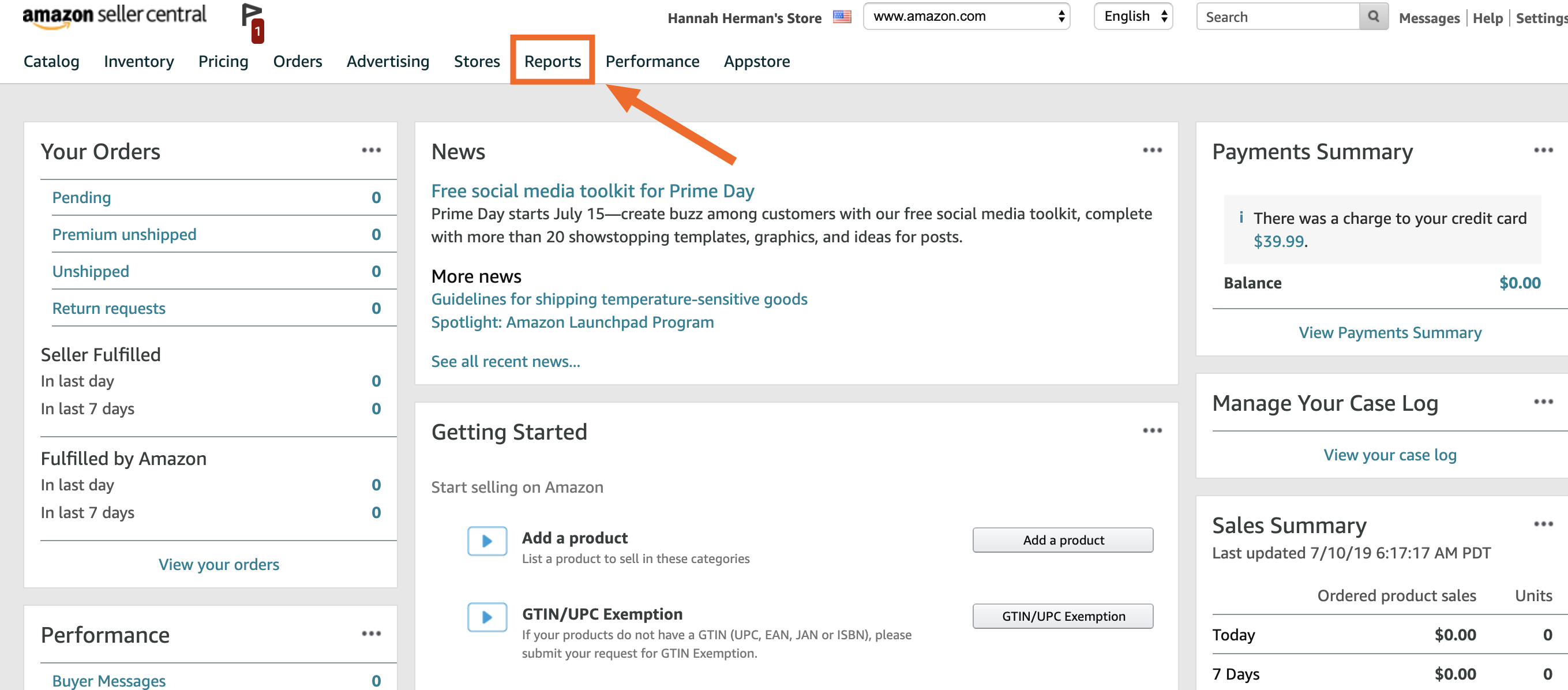 How To Use Amazon Seller Central Amazon Seller Central Zapier