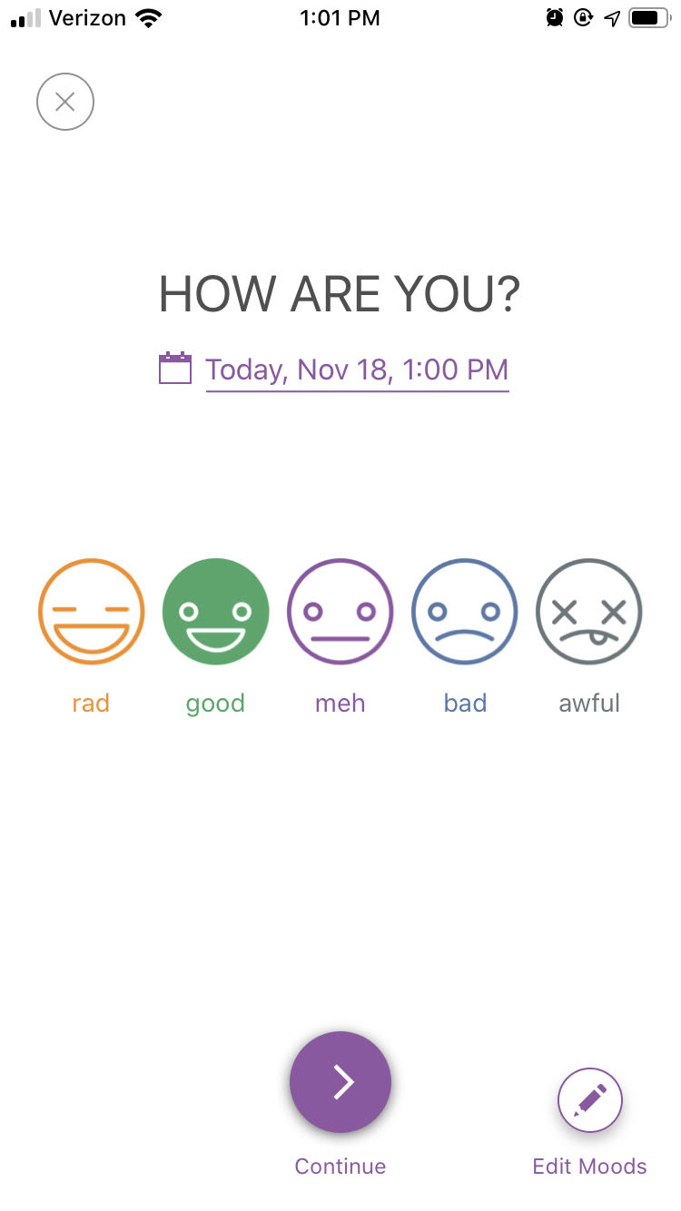 voice journal app