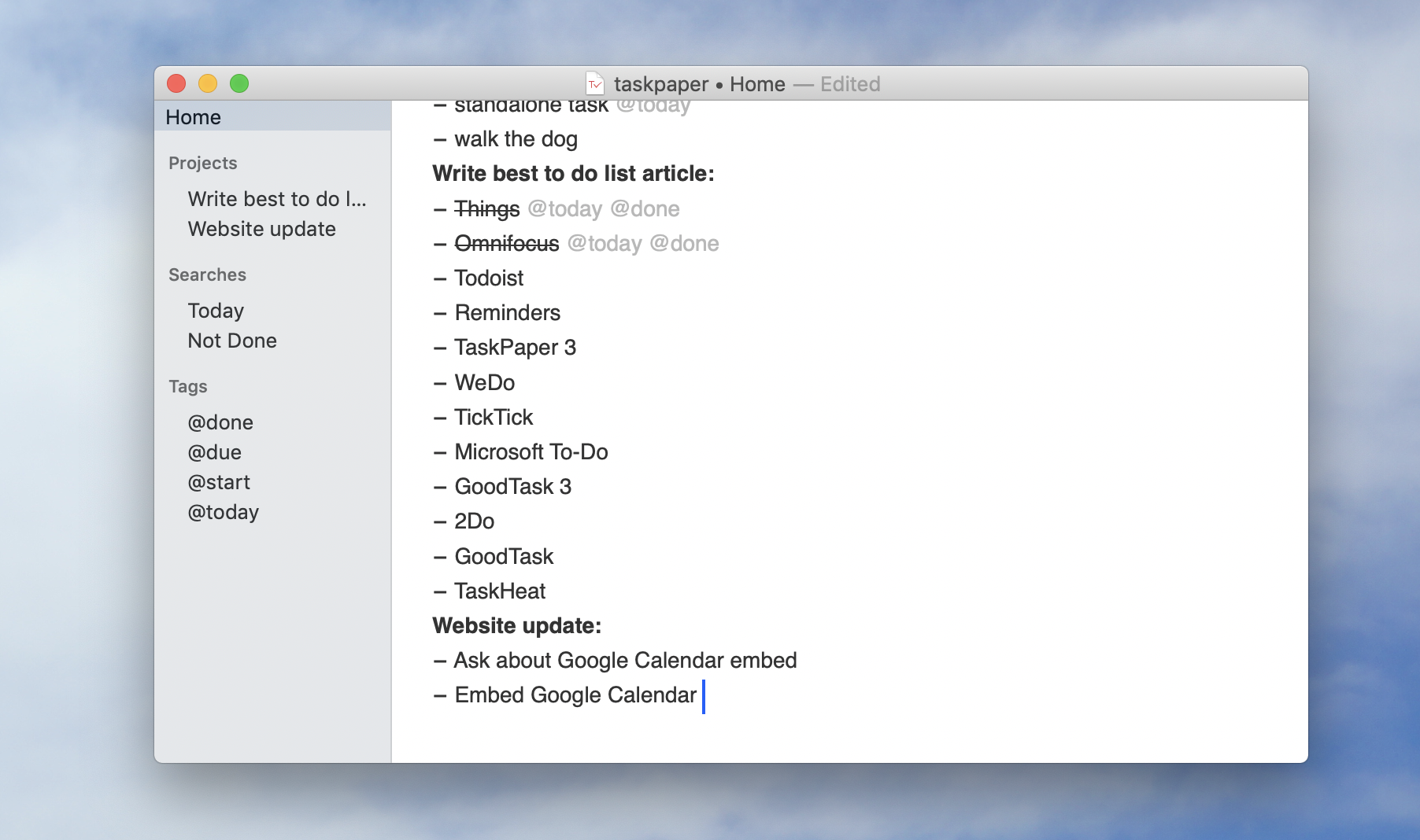 instal the new version for mac ToDoList 8.2.1