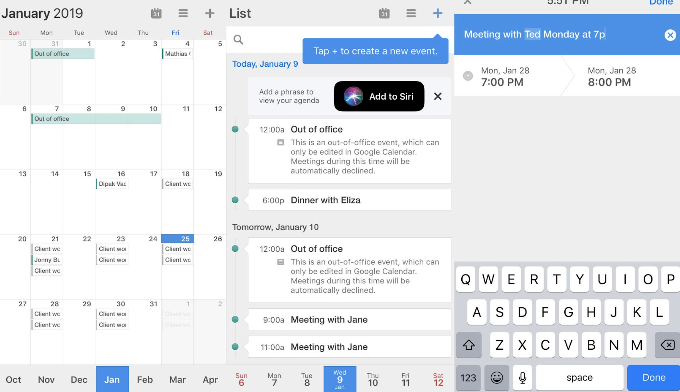 The 12 Best Calendar Apps for iPhone Zapier