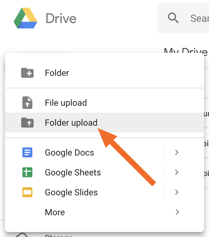 use google to find any file