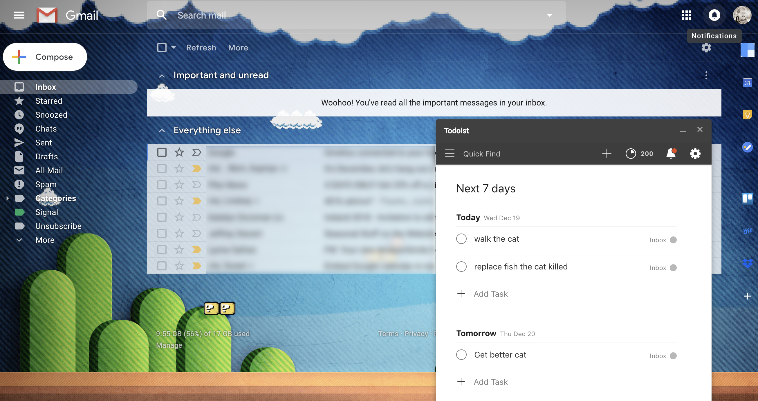 todoist for gmail