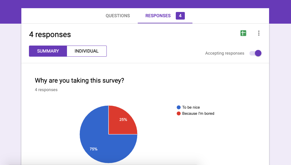 Google Survey Maker