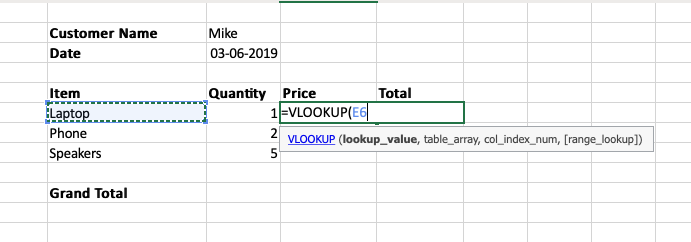 Define Name Excel Online