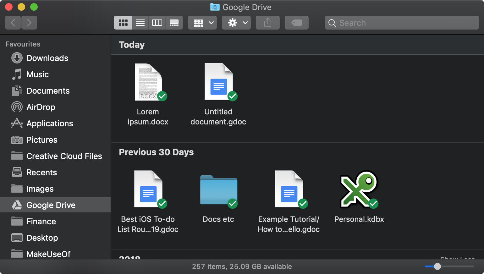 google backup and sync mac photos library