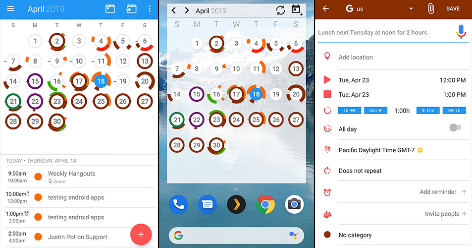 The Best Calendar Apps for Android Zapier