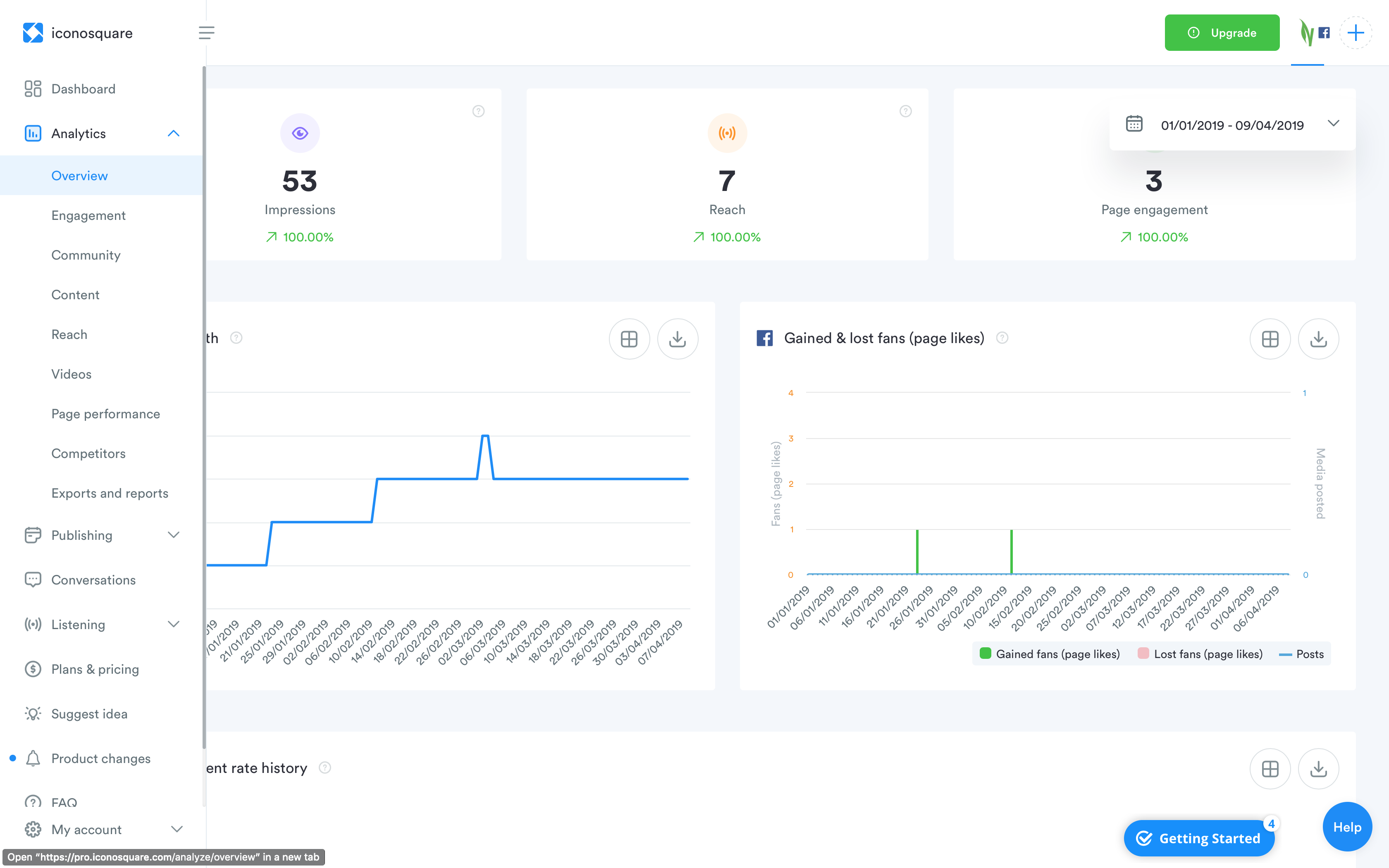 few services offer such deep management of instagram accounts as iconosquare aimed entirely at those with instagram business accounts and facebook pages - how to hack the instagram explore page sprout social