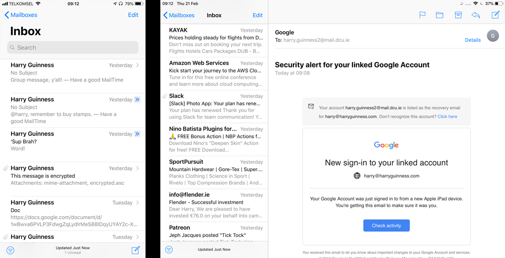 Mail by Apple screenshot